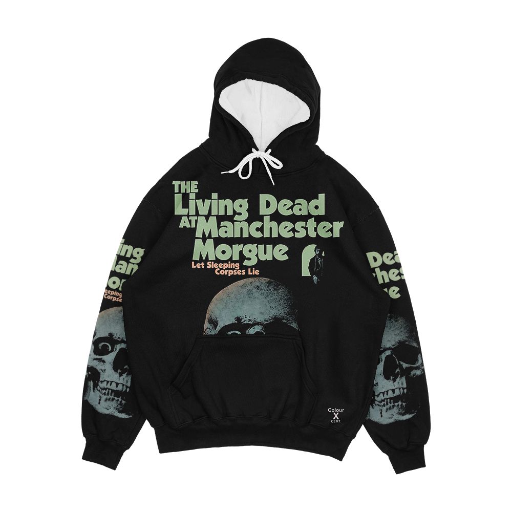 The Living Dead At Manchester Morgue Men's All-Over-Print Hoodie