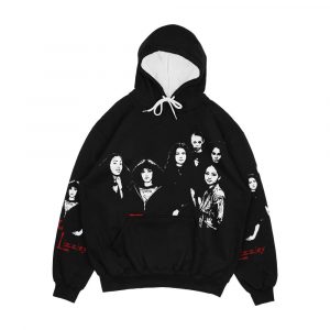 The Lizzies Men's All-Over-Print Hoodie