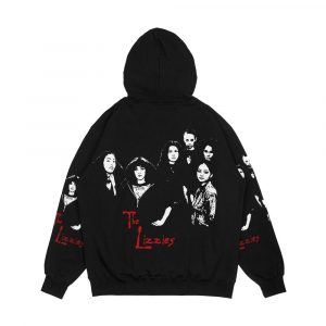 Alternative view of The Lizzies Men's All-Over-Print Hoodie
