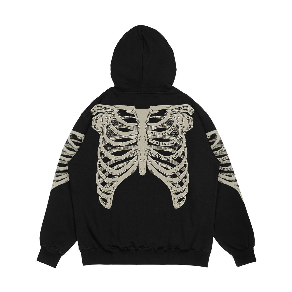 The Locked Tomb Ribcage Men's All-Over-Print Hoodie - Image 2