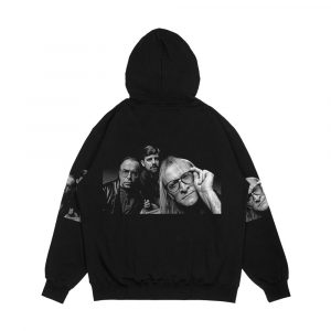 Alternative view of The Lone Gunmen X Files Grunge Style Shirt Men's All-Over-Print Hoodie