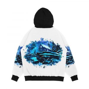 Alternative view of The Long Dark Men's All-Over-Print Hoodie