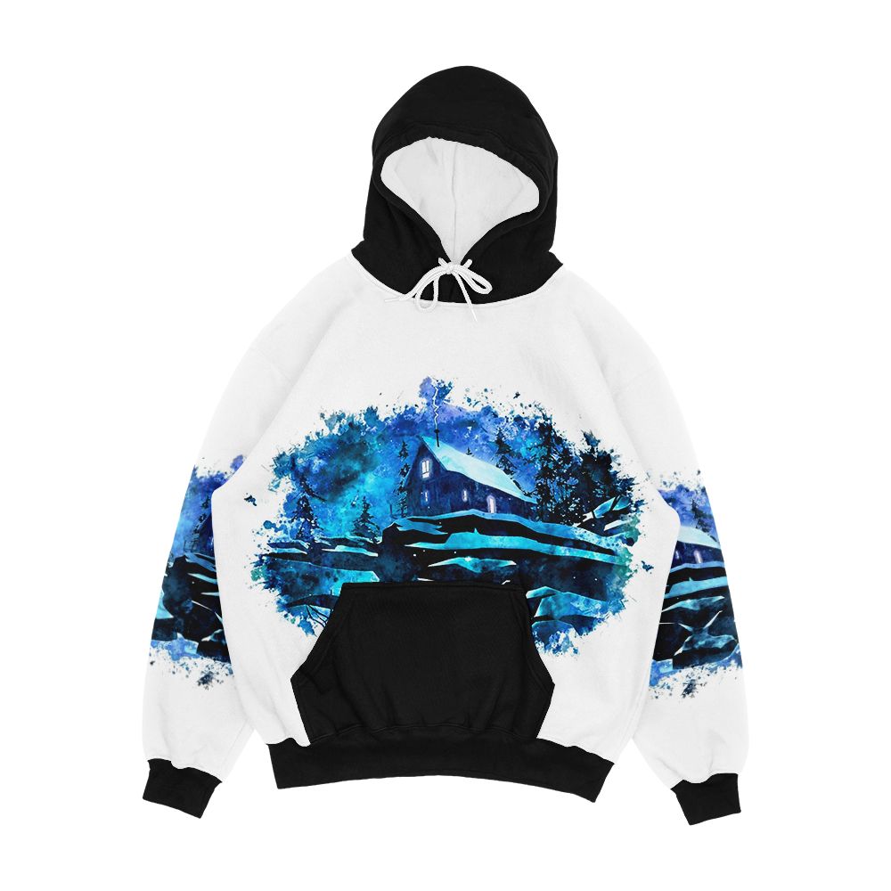 The Long Dark Men's All-Over-Print Hoodie