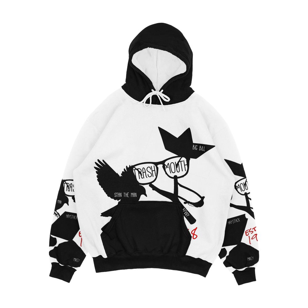 The Losers Club It Stephen King Men's All-Over-Print Hoodie