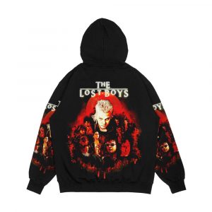Alternative view of The Lost Boys Men's All-Over-Print Hoodie