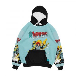 The Lost Boys Vampires Everywhere Men's All-Over-Print Hoodie
