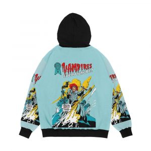 Alternative view of The Lost Boys Vampires Everywhere Men's All-Over-Print Hoodie