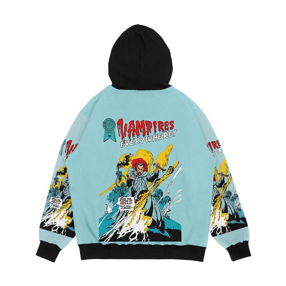 The Lost Boys Vampires Everywhere Men's All-Over-Print Hoodie - Image 2