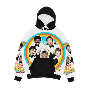 The Love Boat Retro Men's All-Over-Print Hoodie