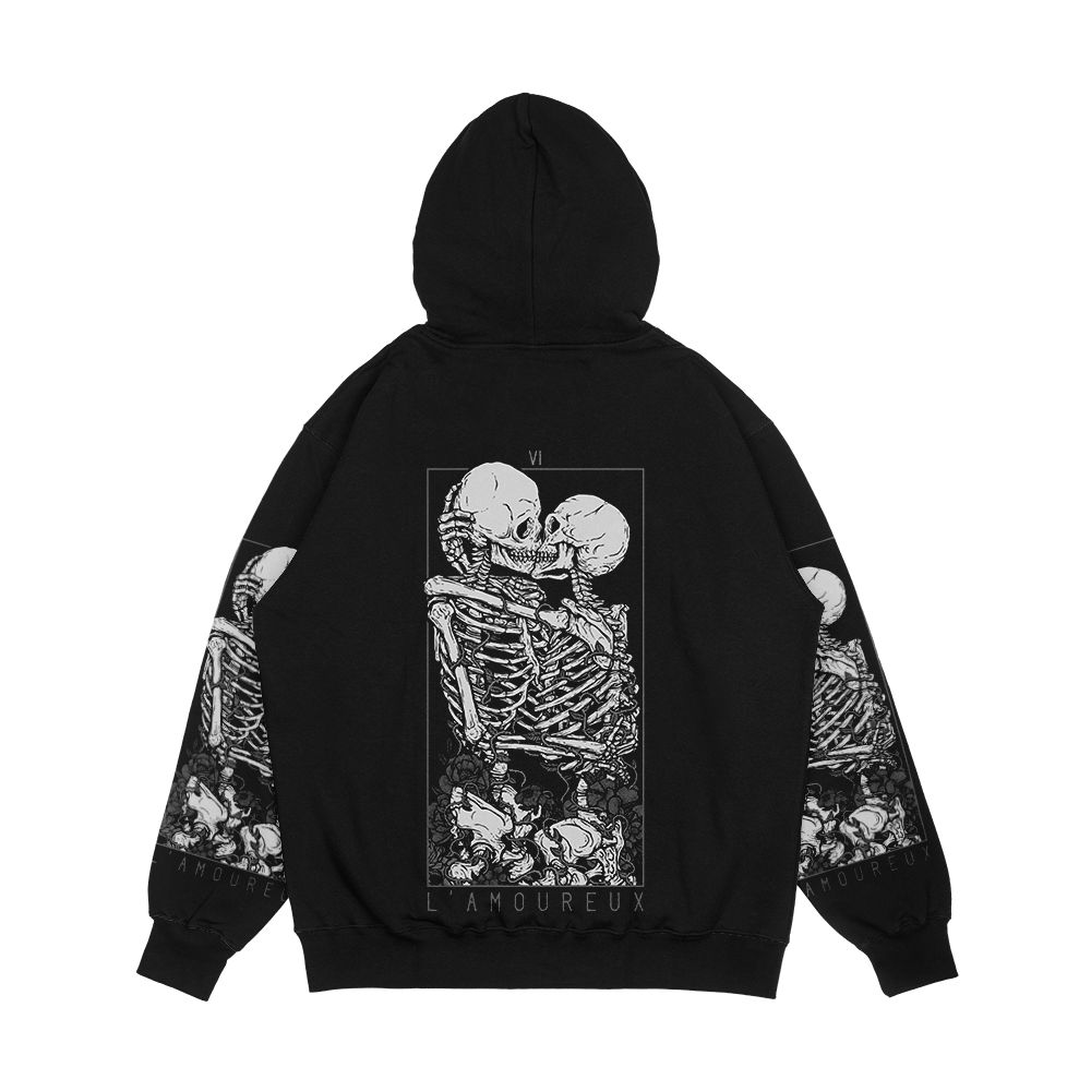 The Lovers Men's All-Over-Print Hoodie - Image 2