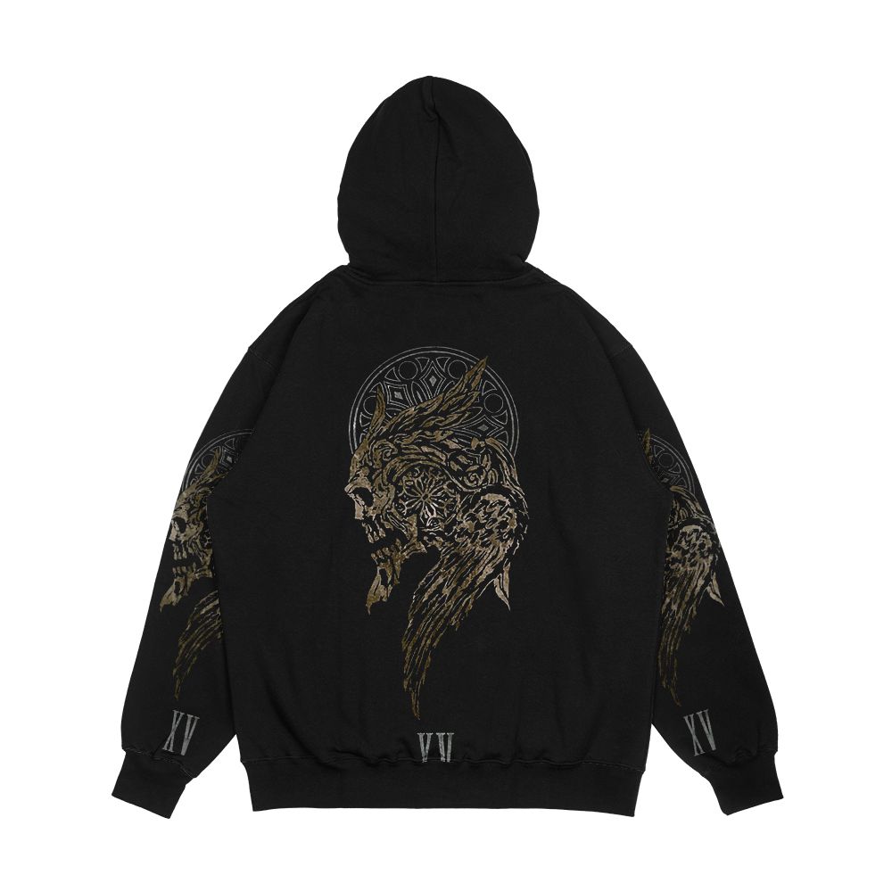 The Lucian Crest Men's All-Over-Print Hoodie - Image 2