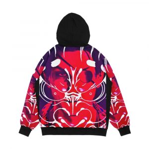Alternative view of The Mad Dog Men's All-Over-Print Hoodie
