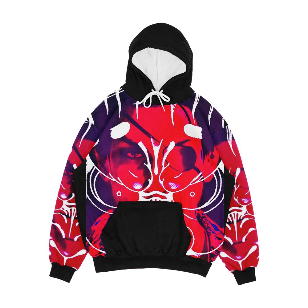 The Mad Dog Men's All-Over-Print Hoodie