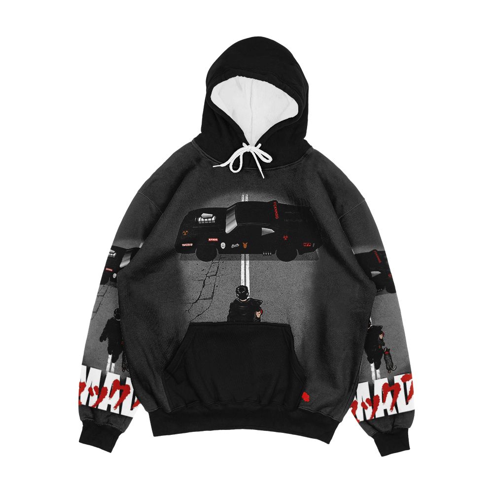 The Mad Warrior Men's All-Over-Print Hoodie
