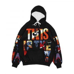 The Magnificent 8 Men's All-Over-Print Hoodie