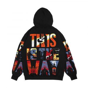 Alternative view of The Magnificent 8 Men's All-Over-Print Hoodie