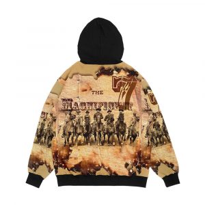 Alternative view of The Magnificent Gang 1 Men's All-Over-Print Hoodie