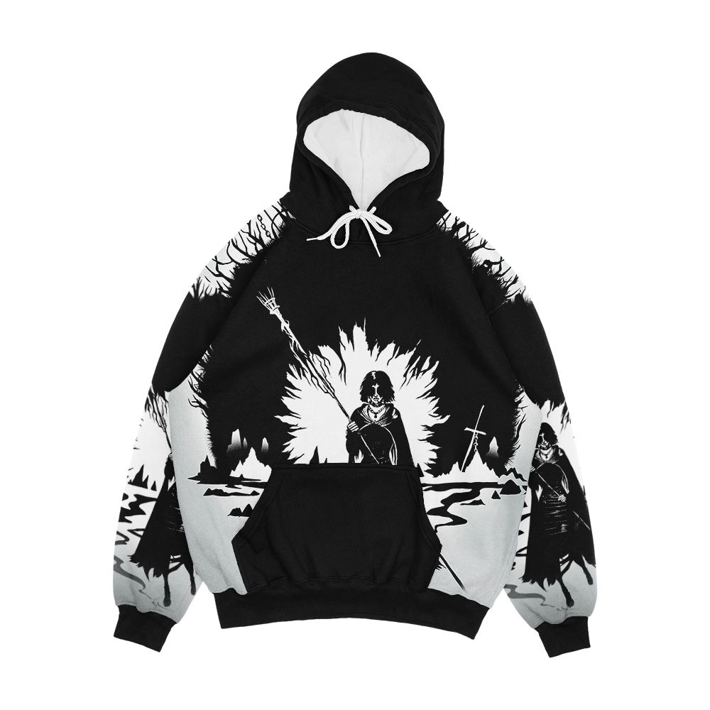 The Maiden In Black Men's All-Over-Print Hoodie