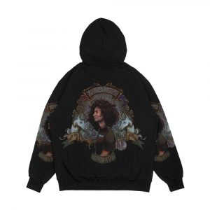 Alternative view of The Mane Men's All-Over-Print Hoodie