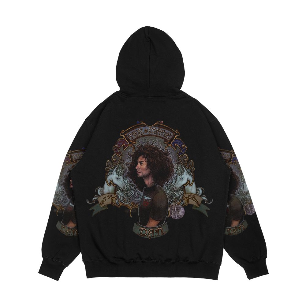 The Mane Men's All-Over-Print Hoodie - Image 2
