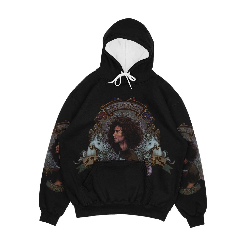 The Mane Men's All-Over-Print Hoodie