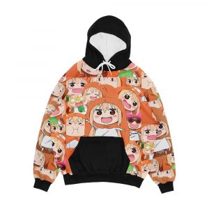 The Many Faces Of Umaru Doma Men's All-Over-Print Hoodie
