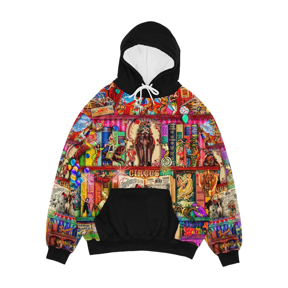 The Marvelous Circus Men's All-Over-Print Hoodie