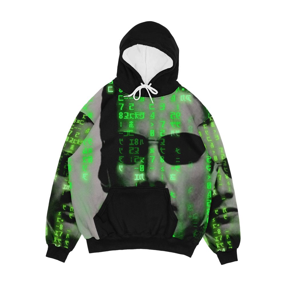 The Matrix Neo Men's All-Over-Print Hoodie