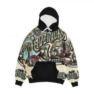 The Mavericks Men's All-Over-Print Hoodie