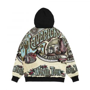 Alternative view of The Mavericks Men's All-Over-Print Hoodie