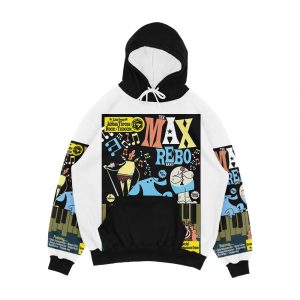 The Max Rebo Band Men's All-Over-Print Hoodie