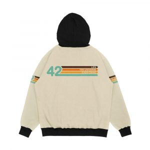 Alternative view of The Meaning Of Life Men's All-Over-Print Hoodie