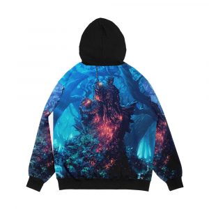 Alternative view of The Memorial Men's All-Over-Print Hoodie