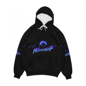 The Messenger Title Men's All-Over-Print Hoodie