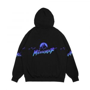Alternative view of The Messenger Title Men's All-Over-Print Hoodie