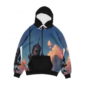 The Meteorologist Men's All-Over-Print Hoodie