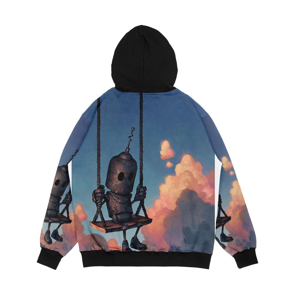 The Meteorologist Men's All-Over-Print Hoodie - Image 2