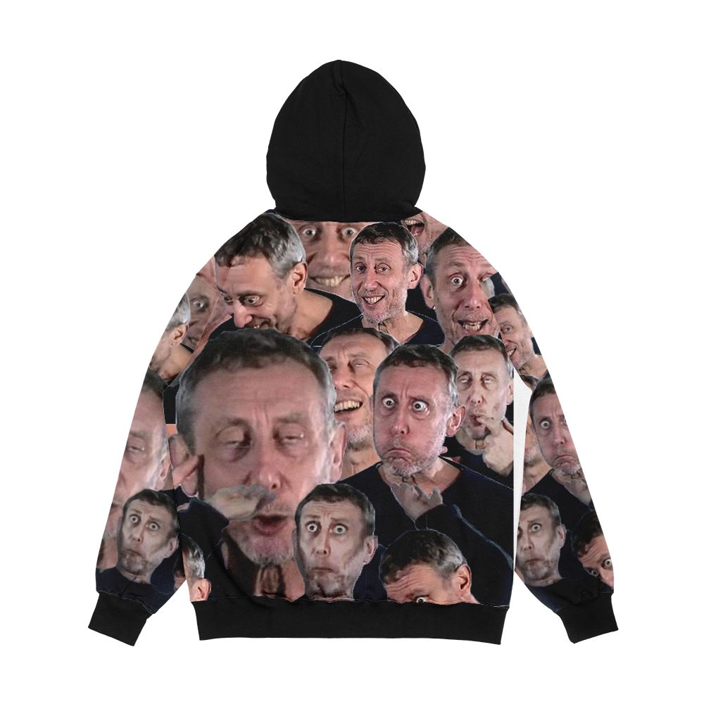The Michael Rosen Collection Men's All-Over-Print Hoodie - Image 2