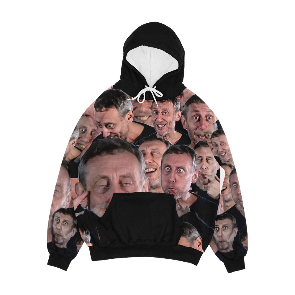 The Michael Rosen Collection Men's All-Over-Print Hoodie