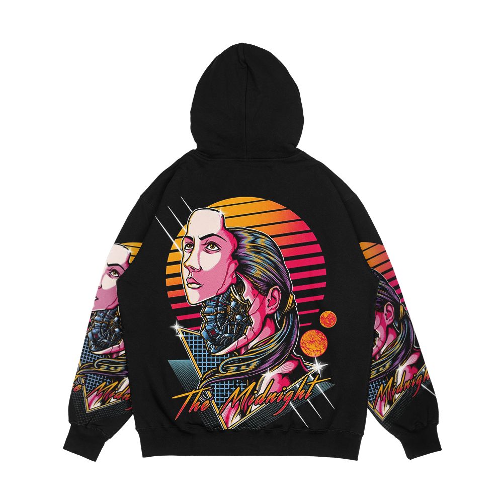 The Midnight Men's All-Over-Print Hoodie - Image 2