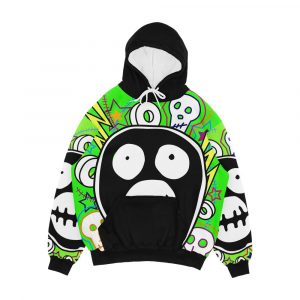 The Mighty Boosh Logo Men's All-Over-Print Hoodie