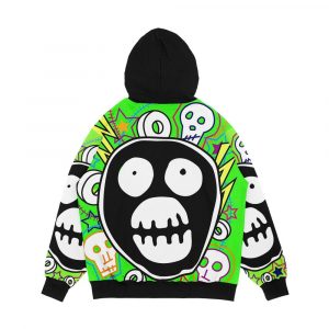 Alternative view of The Mighty Boosh Logo Men's All-Over-Print Hoodie