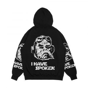 Alternative view of The Mighty Wisdom Men's All-Over-Print Hoodie