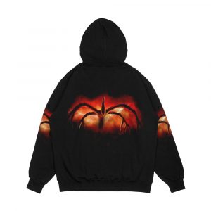 Alternative view of The Mind Flayer Stranger Men's All-Over-Print Hoodie