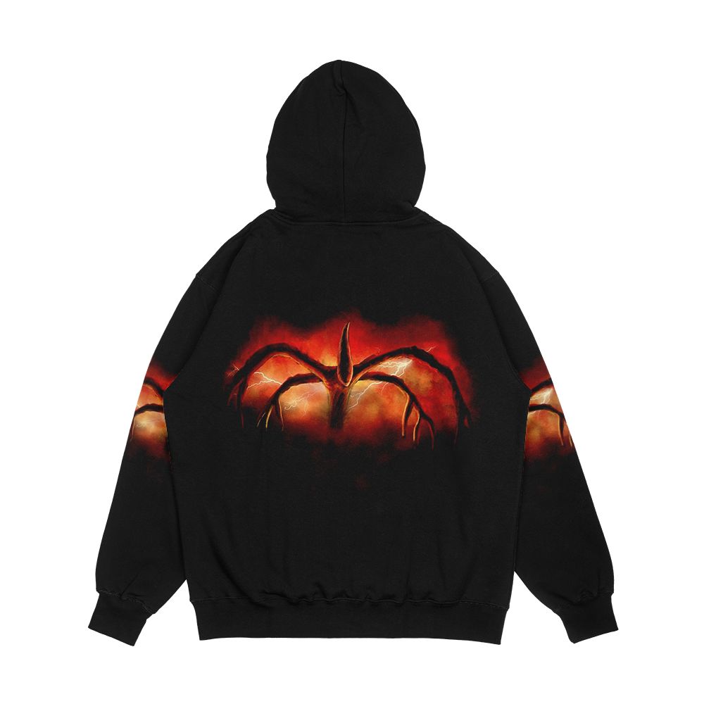 The Mind Flayer Stranger Men's All-Over-Print Hoodie - Image 2