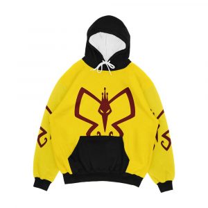 The Monarch s Outfit Logo Men's All-Over-Print Hoodie