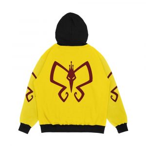 Alternative view of The Monarch s Outfit Logo Men's All-Over-Print Hoodie