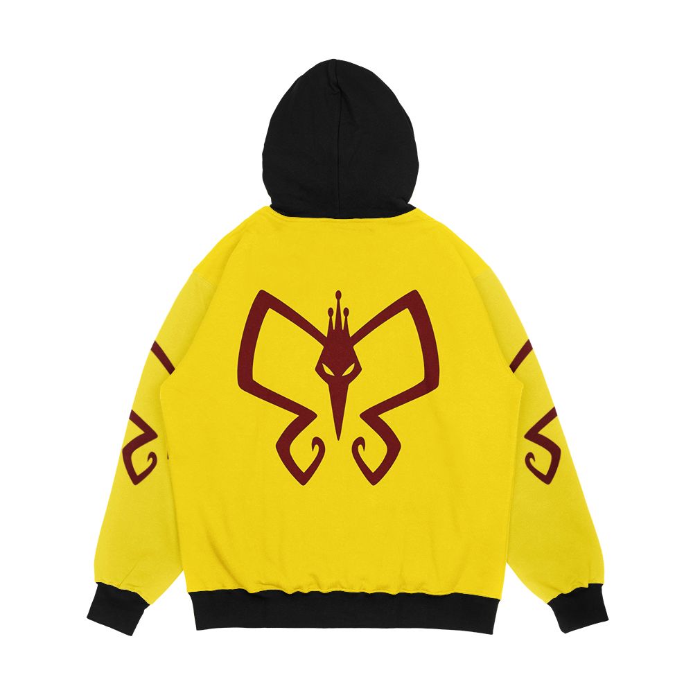 The Monarch s Outfit Logo Men's All-Over-Print Hoodie - Image 2