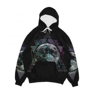 The Moon Men's All-Over-Print Hoodie
