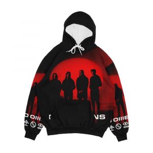 The Most Popular Of Bad Omens Is An Metalcore Men's All-Over-Print Hoodie